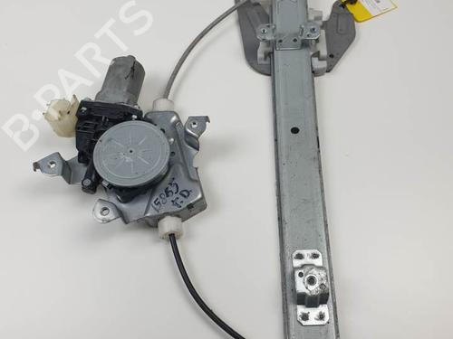 Used Rear right window mechanism NISSAN X-TRAIL II (T31) 2.0 dCi (150 hp) 27171690