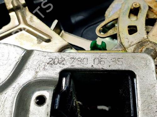 Rear right lock MERCEDES-BENZ C-CLASS (W202) C 240 (202.026) | BP25295285C99 