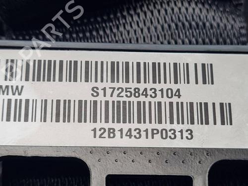Front left seatbelt BMW X3 (F25) xDrive 20 d | BP37539295I26 - Image 3