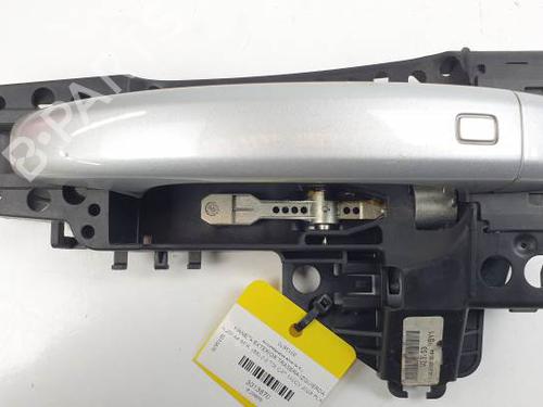 Used Rear left exterior door handle AUDI A4 B8 (8K2) 2.0 TDI (143 hp) 24340777