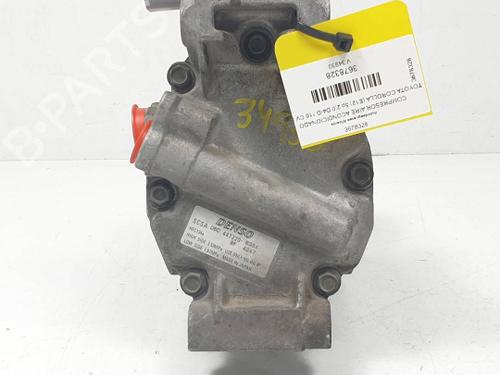 AC compressor TOYOTA COROLLA (_E12_) 2.0 D-4D (CDE120R, CDE120L_) | BP40558122M34 - Image 3
