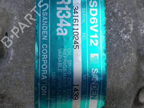 AC compressor CITROËN C3 I (FC_, FN_) 1.4 16V HDi | BP29989750M34