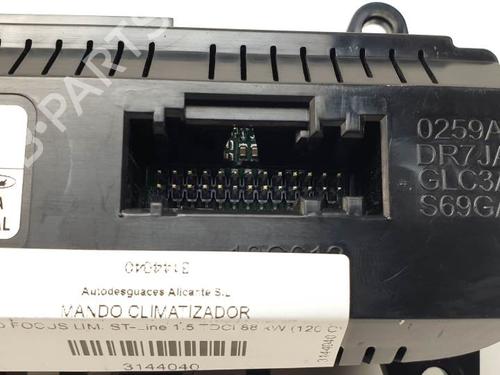 Climate control FORD FOCUS III 1.5 TDCi | BP27885421I5 