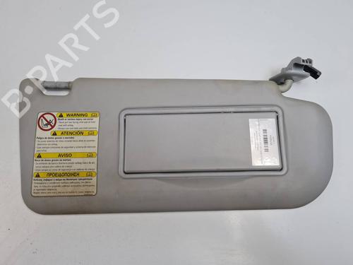 Right sun visor MAZDA 6 Hatchback (GG) 2.0 DI (GG14) | BP38979818I2 - Image 2