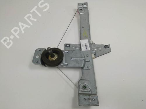 Used Rear right window mechanism Rear right window mechanism PEUGEOT 207 (WA_, WC_) 1.6 16V VTi (120 hp) 9106855 9106855