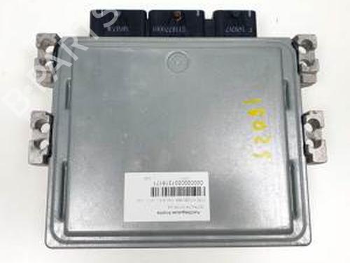 Engine control unit (ECU) FORD MONDEO IV (BA7) 2.0 TDCi | BP25291471M57 