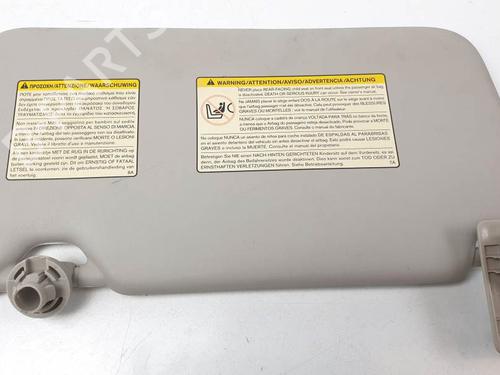 Used Right sun visor Right sun visor NISSAN MICRA IV (K13K, K13KK) 1.2 (80 hp) 20670891 20670891