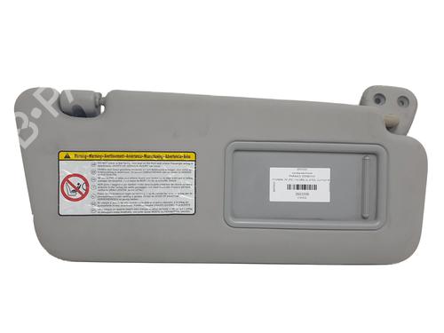 Right sun visor HYUNDAI i30 (FD) 1.6 CRDi | BP37237730I2 - Image 2