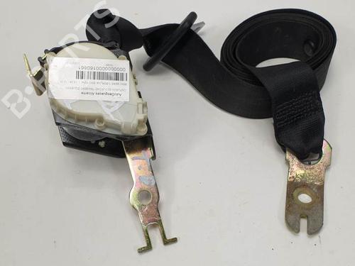 Used Rear left seatbelt BMW 5 (E60) 525 d (177 hp) 6846834