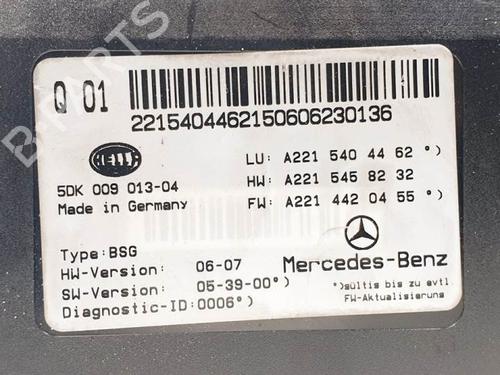 Fuse box MERCEDES-BENZ S-CLASS (W221, V221) S 320 CDI (221.022, 221.122) | BP16044760E1 