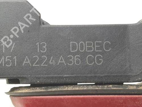 Front right exterior door handle FORD FOCUS III 1.0 EcoBoost | BP25590732C129 