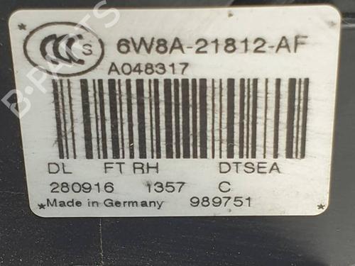 Front right lock LAND ROVER RANGE ROVER EVOQUE (L538) 2.0 D | BP29989604C97 