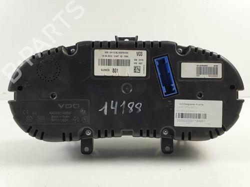 Instrument cluster SEAT IBIZA IV SC (6J1, 6P5) 1.2 | BP19124422C47 