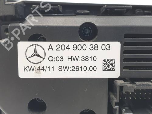 AC-Styringsenhed/Manøvreenhed MERCEDES-BENZ C-CLASS T-Model (S204) C 250 CDI (204.203) | BP29741782I5 
