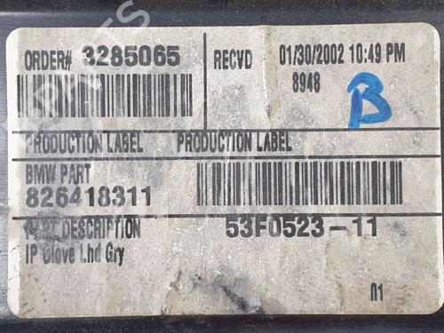 Glove box BMW X5 (E53) 3.0 d | BP6993058C95 - Image 3