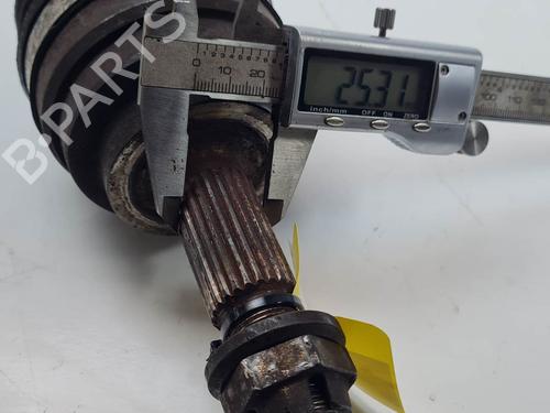 Left front driveshaft RENAULT KANGOO (KC0/1_) 1.5 dCi (KC07) | BP29265667M38 - Image 2