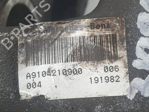 Right front brake caliper MERCEDES-BENZ SPRINTER 3,5-t Van (B907, B910) 311 CDI (910.631, 910.633) | BP34512438M104 - Image 4