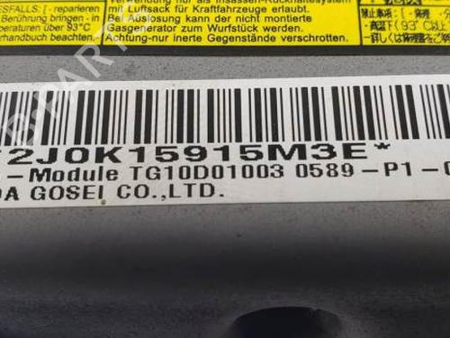 Driver airbag TOYOTA AVENSIS Saloon (_T27_) 1.8 VVT-i (ZRT271_, ZRT271R) | BP29274963C9 
