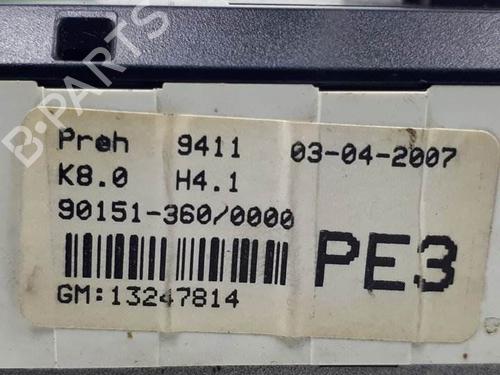 Climate control OPEL ASTRA H (A04) 1.4 (L48) | BP16410255I5 