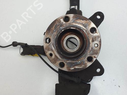 Used Right front steering knuckle Right front steering knuckle RENAULT LAGUNA III Grandtour (KT0/1) 1.5 dCi (KT0A, KT0R, KT02) (110 hp) 24934717 24934717