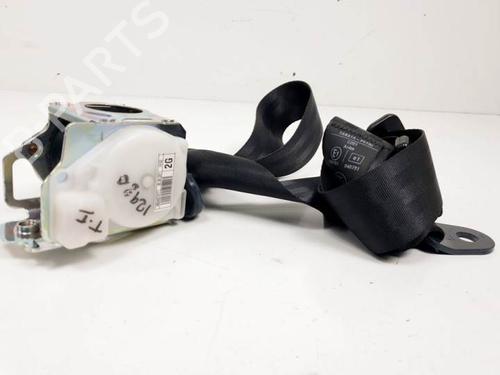 Rear left seatbelt CITROËN C4 Picasso I MPV (UD_) 1.6 HDi 110 | BP15400909I29 