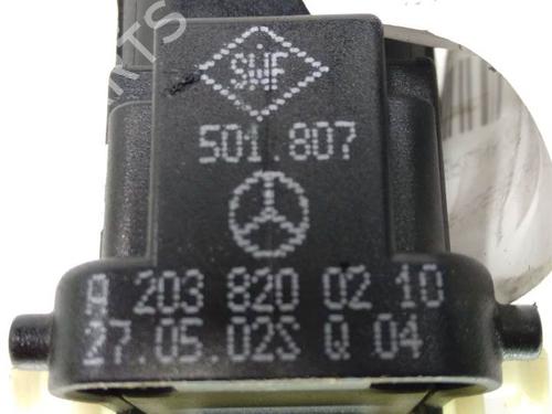 Right front window switch MERCEDES-BENZ C-CLASS (W203) C 200 Kompressor (203.042) | BP8316172I26 