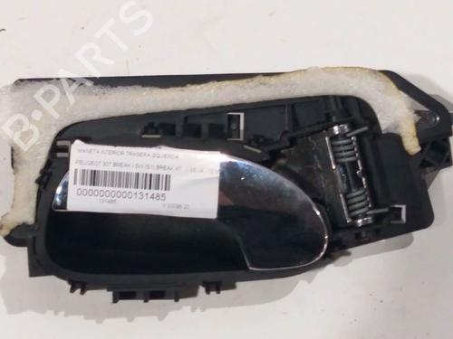 Used Rear left interior door handle Rear left interior door handle PEUGEOT 307 Break (3E) 1.6 HDi 110 (109 hp) 6842111 6842111