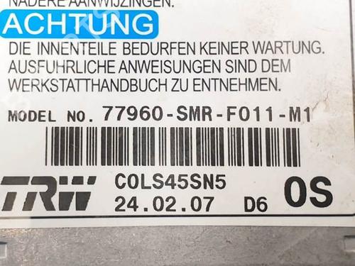 ECU airbags HONDA CIVIC VIII Hatchback (FN, FK) 1.8 (FN1, FK2) | BP17337408M53 