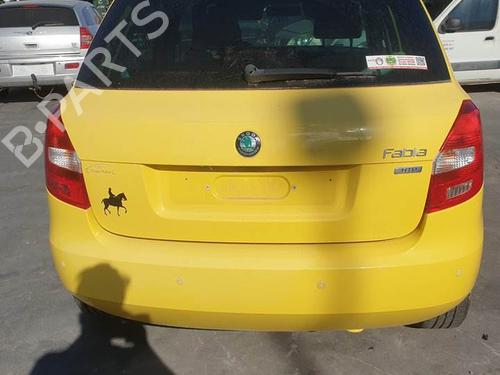Hood lock SKODA FABIA II (542) 1.2 | BP16916006C133 