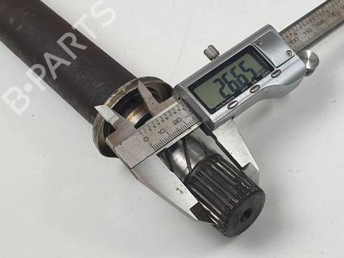 Right front driveshaft RENAULT MEGANE III Hatchback (BZ0/1_, B3_) 1.5 dCi (BZ09, BZ0D, BZ1W, BZ29, BZ14) | BP28574271M39 