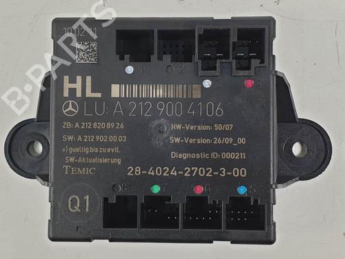 Used Electronic module Electronic module MERCEDES-BENZ E-CLASS (W212) E 220 CDI / BlueTEC (212.001, 212.002) (170 hp) 6844349 6844349