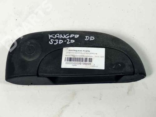 Used Front right exterior door handle RENAULT KANGOO (KC0/1_) 1.5 dCi (KC07) (65 hp) 6852660