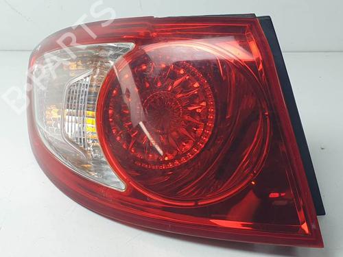 Used Left taillight HYUNDAI SANTA FÉ II (CM) 2.2 CRDi 4x4 (155 hp) 26616131