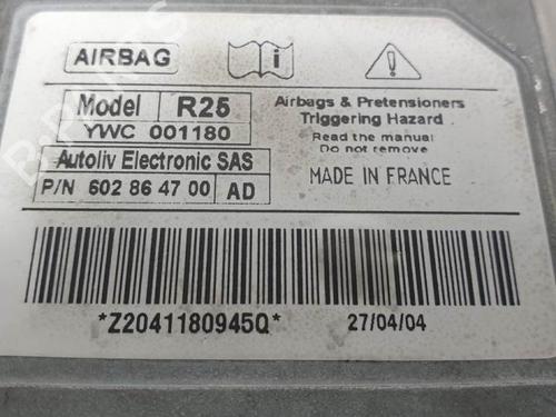 Kollisjonspute styreenhet ROVER STREETWISE Hatchback 2.0 TD | BP12374976M53 