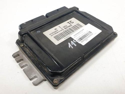 Used Engine control unit (ECU) CHEVROLET AVEO / KALOS Hatchback (T200) 1.2 (72 hp) 13731648