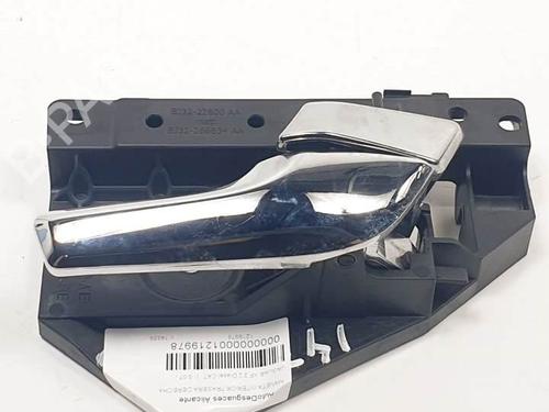 Used Rear right interior door handle Rear right interior door handle JAGUAR XF I (X250) 2.2 D (200 hp) 17919035 17919035