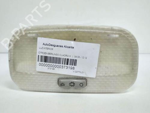 Innerbelysning CITROËN BERLINGO MULTISPACE (B9) 1.6 HDi 90 (90 hp) 7821454