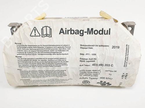 Used Passenger airbag Passenger airbag AUDI A8 D3 (4E2, 4E8) 3.0 TDI quattro (233 hp) 16290929 16290929