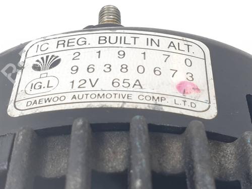 Alternator DAEWOO MATIZ (M100, M150) 0.8 | BP40558073M7  - Image 7