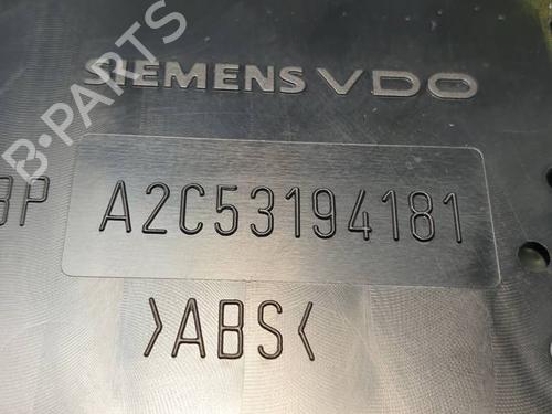 Instrument cluster VW PASSAT B6 Variant (3C5) 2.0 TDI | BP29964884C47