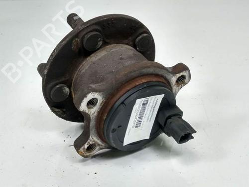 Left rear steering knuckle FORD S-MAX (WA6) 2.0 TDCi | BP8139309M27 
