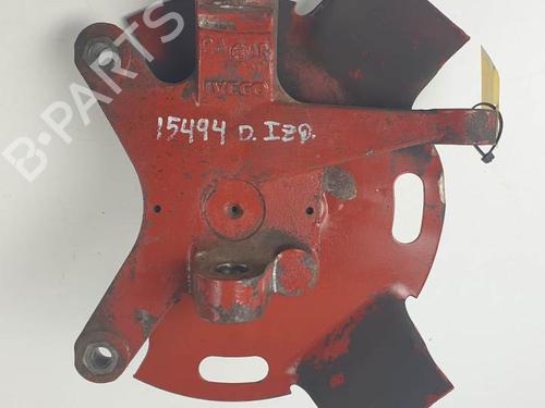 Left front steering knuckle IVECO DAILY III Van 35 S 15 V, 35 C 15 V (A6HCV3B2, A6HBV4B2, A6HC41B2,... | BP24989551M25 