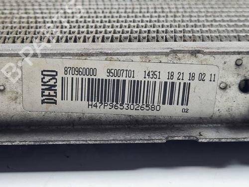 Water radiator CITROËN C3 II (SC_) 1.4 HDi 70 (SC8HZC, SC8HR0, SC8HP4) | BP29382318M31 