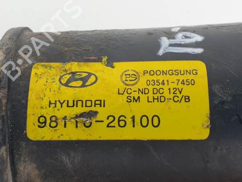 Front wiper motor HYUNDAI SANTA FÉ I (SM) 2.0 CRDi 4x4 | BP9097470M29 