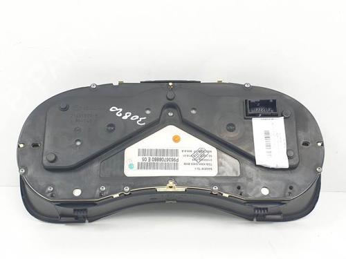 Instrument cluster PEUGEOT 307 (3A/C) 2.0 HDi 90 | BP28061783C47 