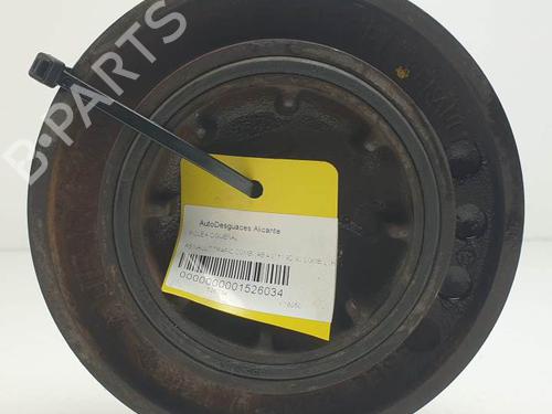 Used Pulley RENAULT TRAFIC II Bus (JL) 1.9 dCI 80 (JL0B) (82 hp) 24984324