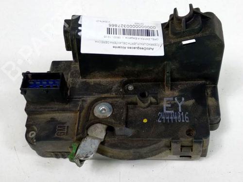 Front right lock OPEL ZAFIRA A MPV (T98) 2.0 DTI 16V (F75) | BP7405291C97 