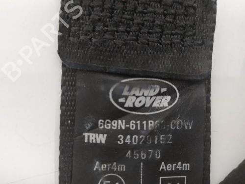 Rear left seatbelt LAND ROVER FREELANDER 2 (L359) 2.2 TD4 4x4 | BP6861095I29 