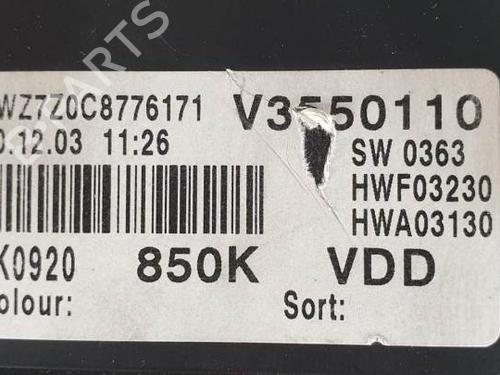 Instrument cluster AUDI A3 (8L1) 1.8 | BP18340539C47 