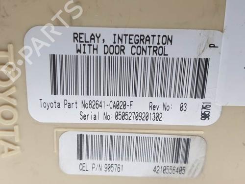 Fuse box TOYOTA AVENSIS (_T25_) 2.4 VVT-i (AZT251_, AZT251R) | BP16748870E1 